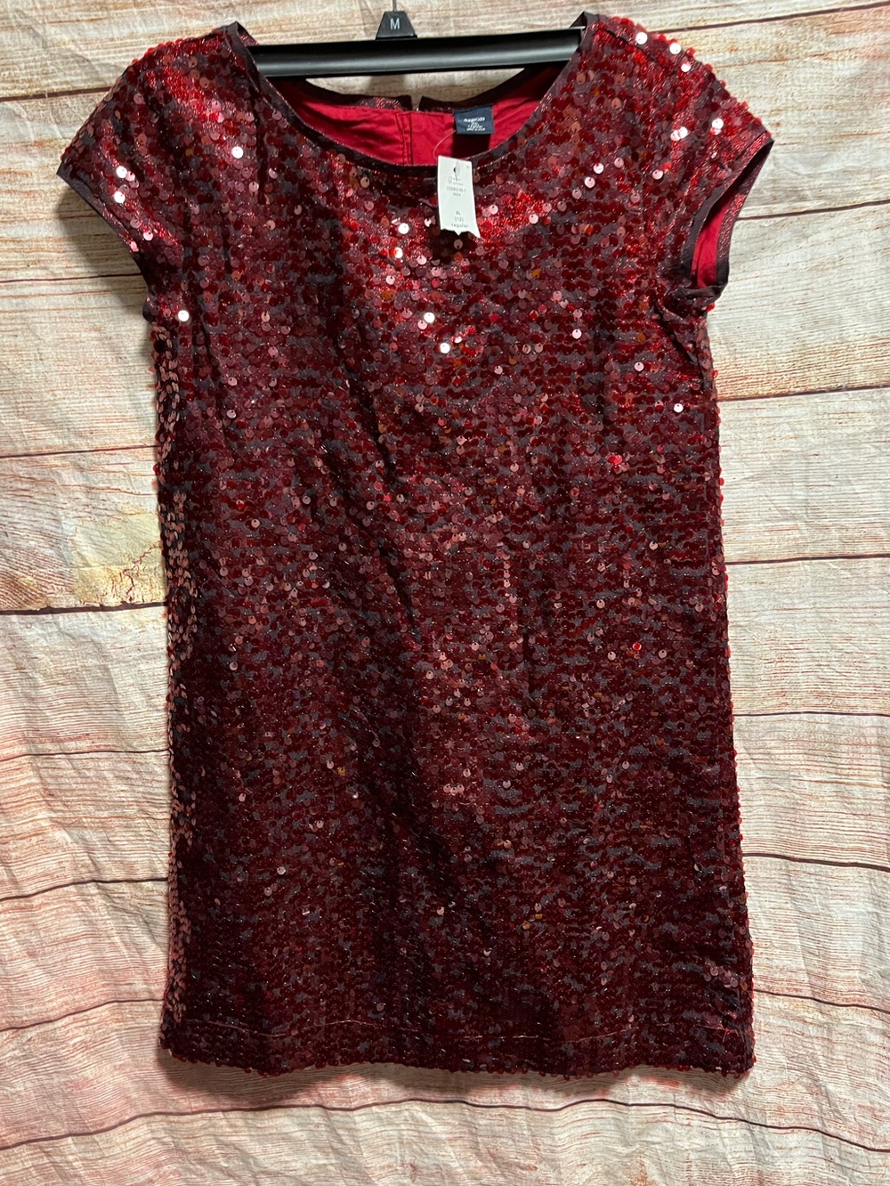 Gap Kids formal sequin party dress-Girls 12-NEW